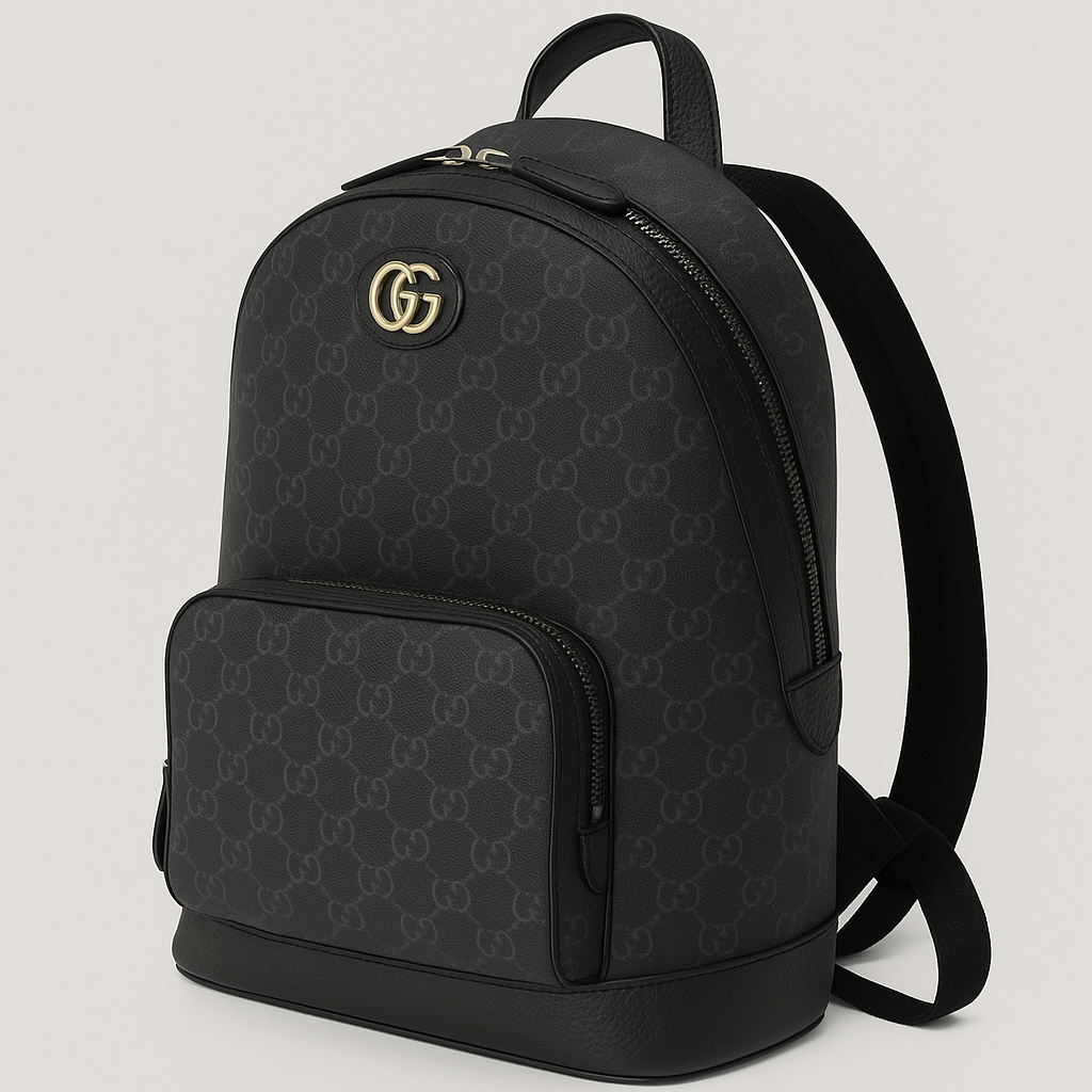 Gucci GG Backpack Black – Medium Size
