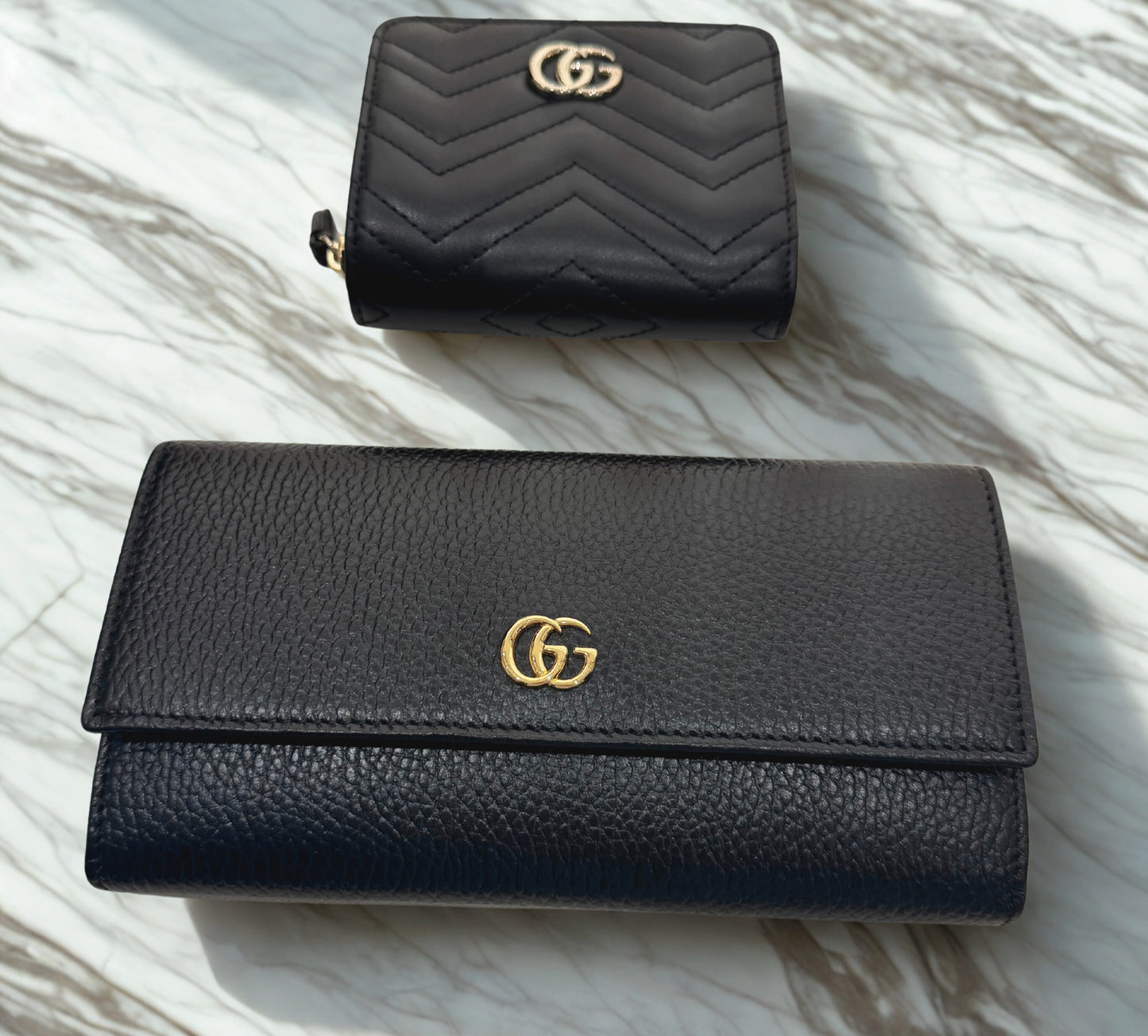 Gucci GG Marmont wallets