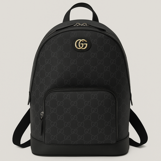 Gucci GG Backpack Black – Medium Size