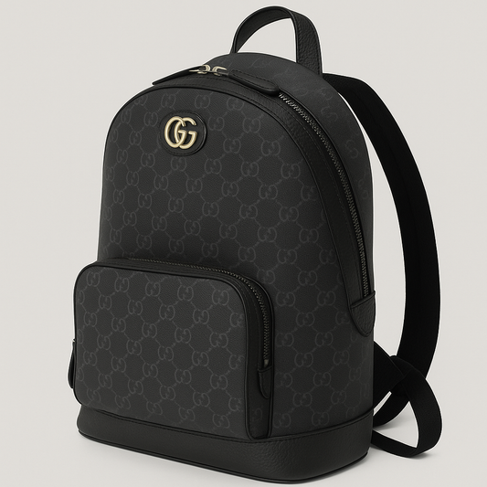 Gucci GG Backpack Black – Medium Size