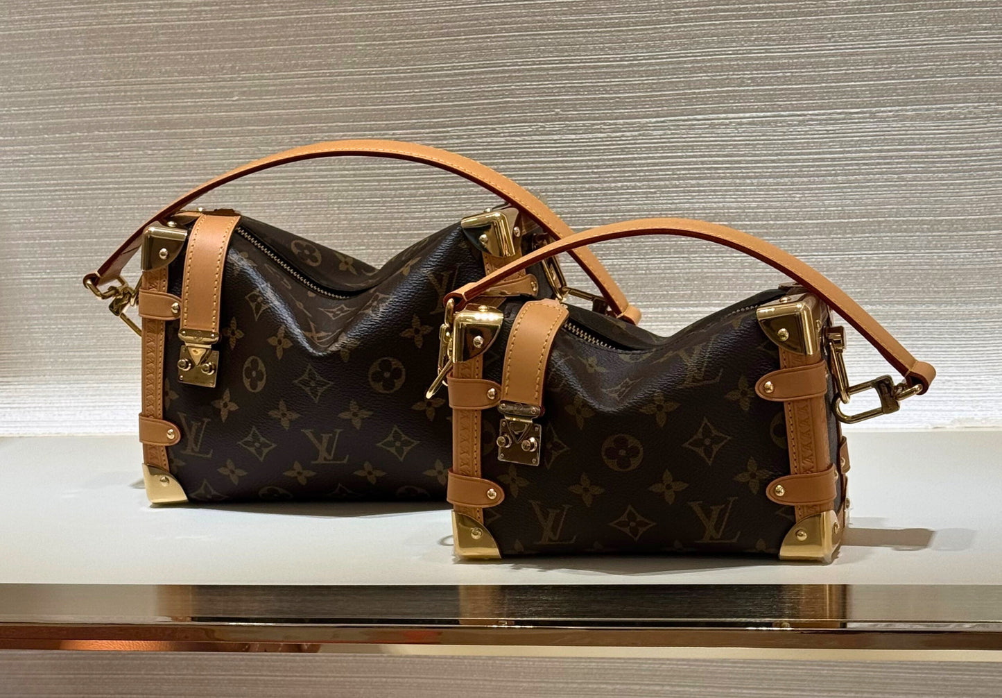 Louis Vuitton Side Trunk Bag MM