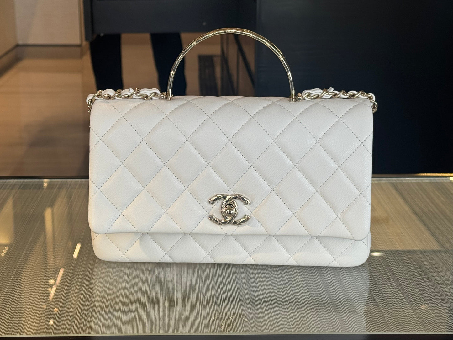 Chanel Top Handle Bag