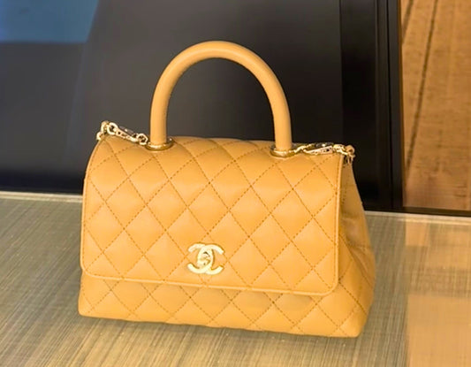 Chanel Top Handle Bag