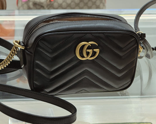 Gucci GG Marmont Camera Bag 