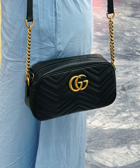 Gucci GG Marmont Camera Bag 