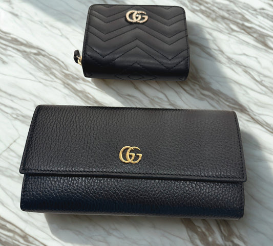 Gucci GG Marmont wallets 