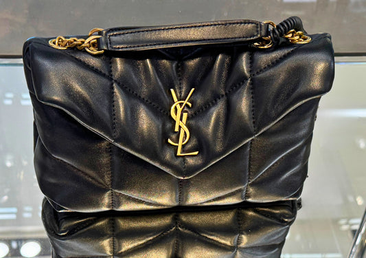 Saint Laurent Puffer Bag