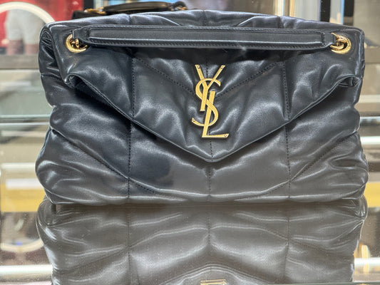 Saint Laurent Puffer Bag